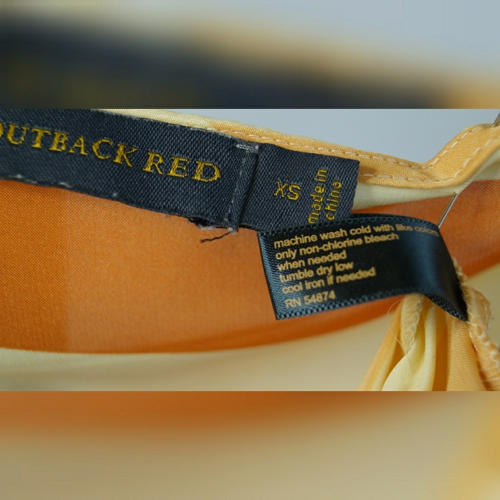 Outback Red Blouse - Picture 3 of 4